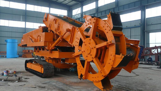 選購(gòu)斗輪堆取料機(jī)時(shí)所需要注意的細(xì)節(jié)